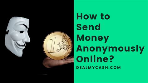 anonymous money transfer online.